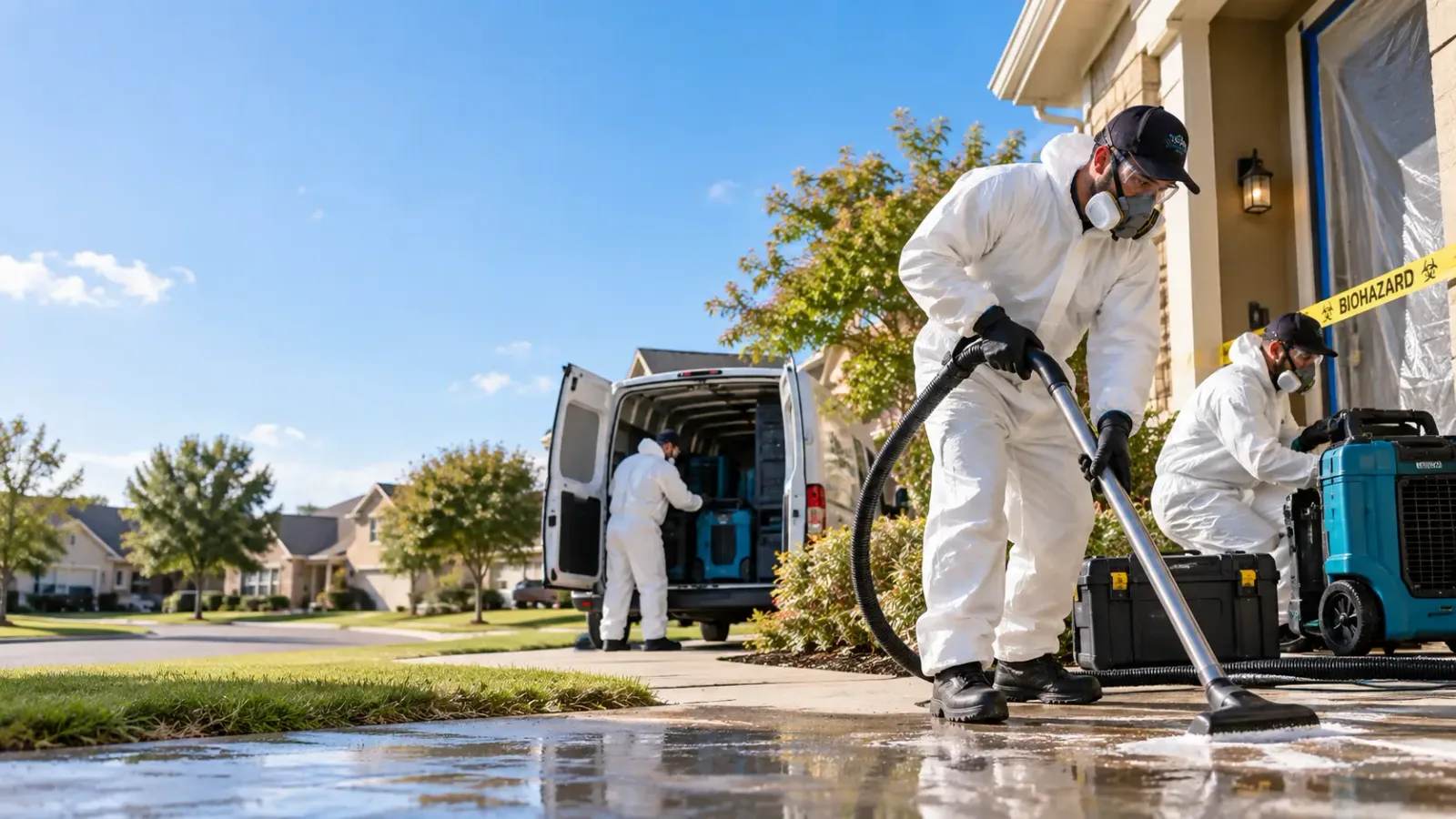 Biohazard Cleanup in Camp, AR